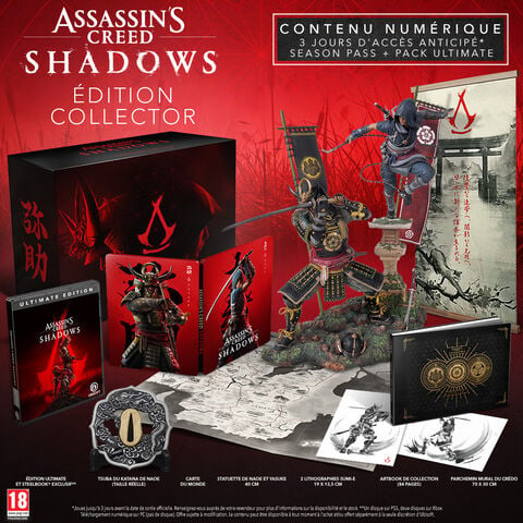 Assassin's Creed Shadows Collector Edition