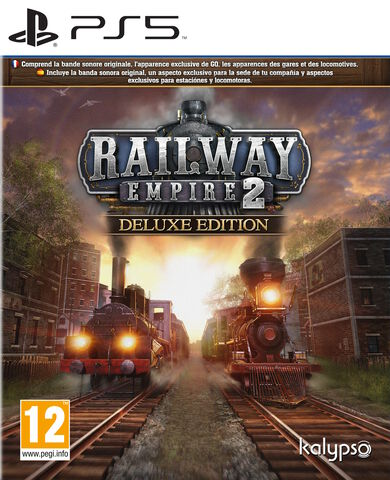Railway Empire 2 Deluxe Edition - Occasion