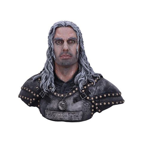 Buste - The Witcher - Geralt De Rive