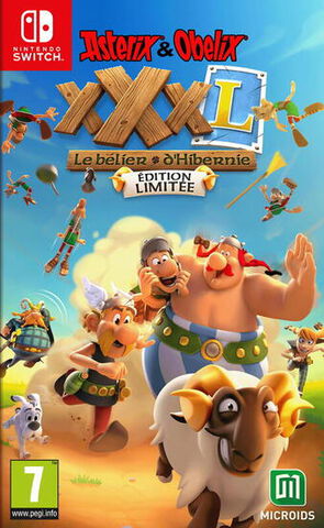 Asterix & Obelix Xxxl Le Bélier D'hibernie