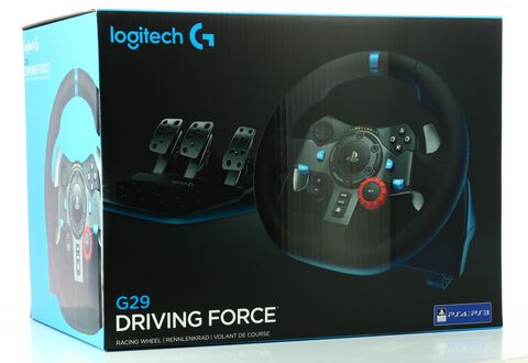 Promo : Le volant Logitech G29 pour PS4 + 2 jeux à 299€ ! 