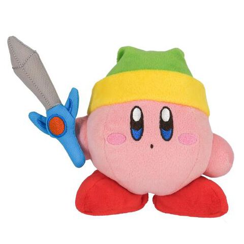 Peluche géante Kirby épée - Peluche Universe