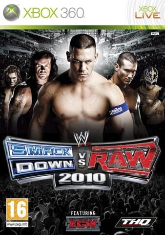 Wwe Smackdown Vs Raw 2010 Classic