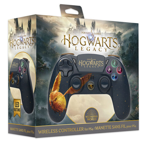 Manette Sans Fil - Hogwarts Legacy - Vivet Dore - PS4