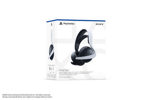 Les écouteurs de Pouls sans Fil 3D PlayStation 5