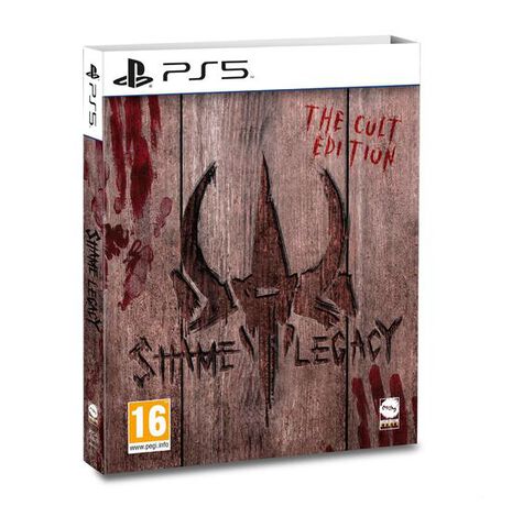 Shame Legacy The Cult Edition - Occasion