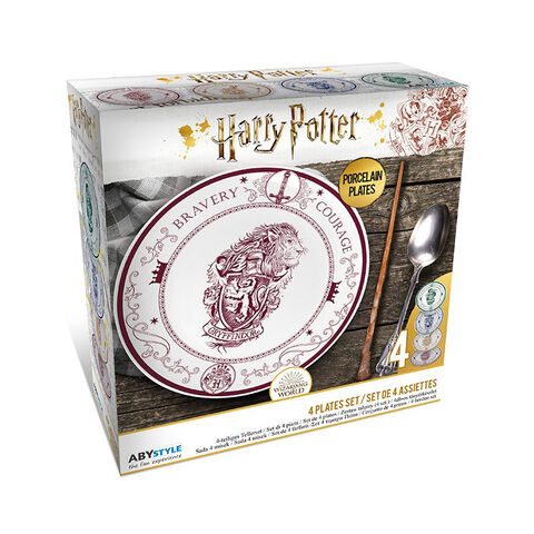 Assiettes Harry Potter Hedwig Petites TPS automatiquement incluses
