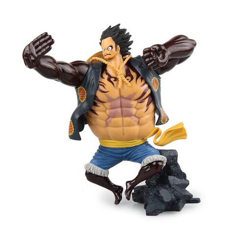 Statuette Scultures One Piece Monkey D Luffy Gear Fourth Manga