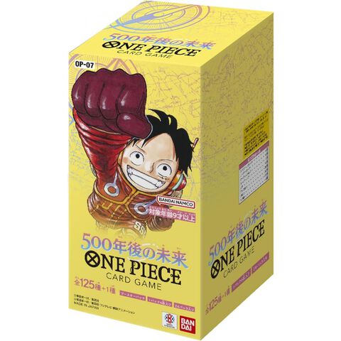 Booster Box - One Piece - One Piece Op07 500 Years In The Future (cartes Japonai