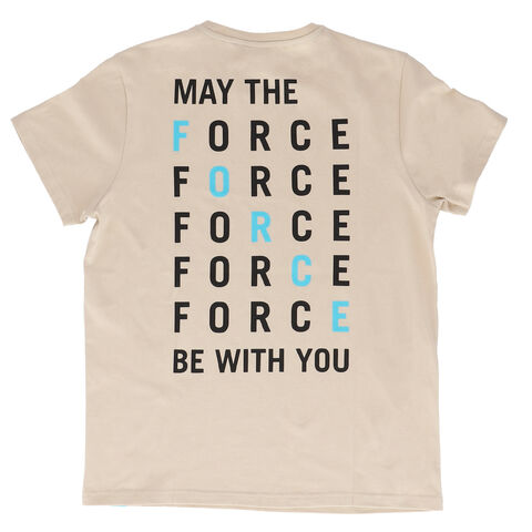 T-shirt - Star Wars - May The Force Taille M