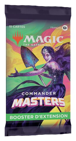 Booster D'extension - Magic The Gathering - Masters