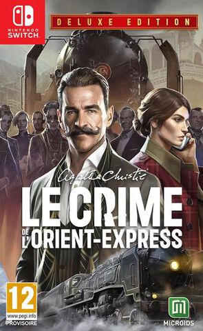 Agatha Christie Le Crime De L'orient Express Deluxe Edition - Occasion