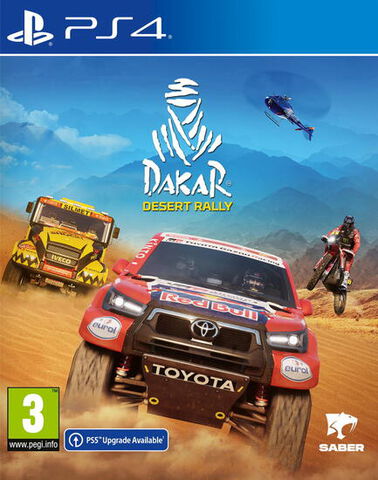 Dakar Desert Rally - Occasion