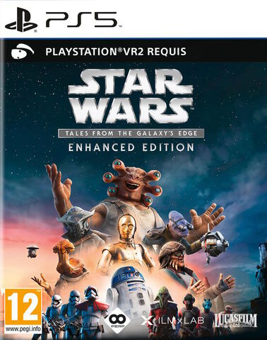 Star Wars Tales From The Galaxy's Edge Enhanced Edition Vr2 - Occasion