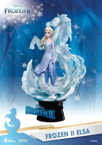 Disney, La Reine des neiges 2 - Figurine Elsa ou Anna, D-Stage