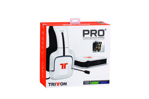 Tritton Pro+ 5.1 : meilleur prix et actualités - Les Numériques