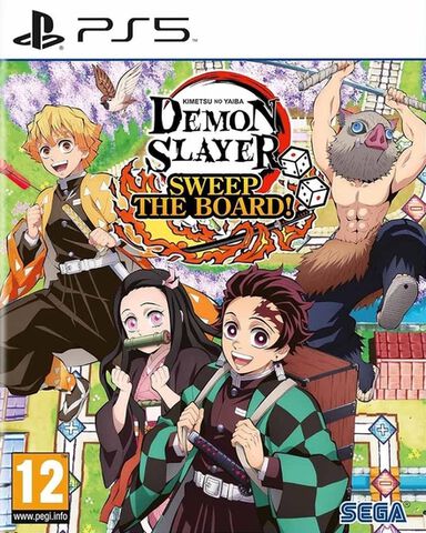 Demon Slayer - Kimetsu No Yaiba - Sweep The Board