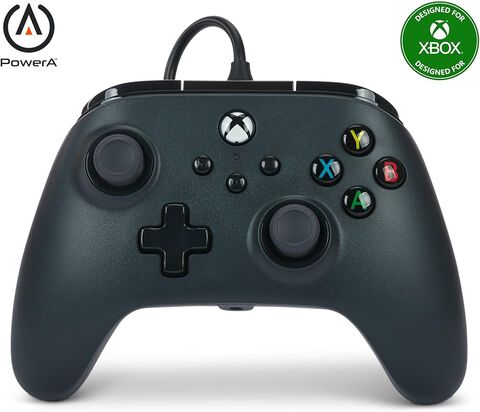 Manette Filaire Pour Xbox Series X/s Noire