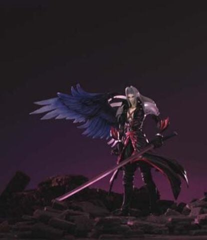 Figurine Kingdom Hearts Vol.2 Sephiroth