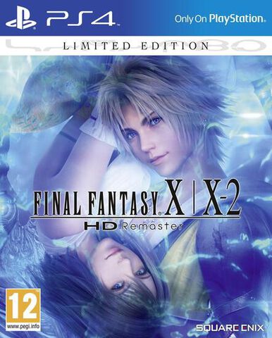 Final Fantasy X / X-2 Hd Remaster - Occasion