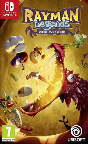 Rayman Legends Definitive Edition - Occasion