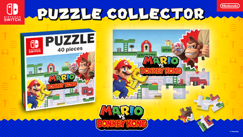 Jeu Mario VS Donkey Kong sur Switch + Bonus Mini Puzzle Mario VS Donkey  Kong (via reprise parmi une sélection) –