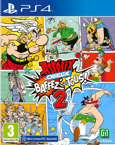 Asterix & Obelix Baffez Les Tous 2 ! - Occasion