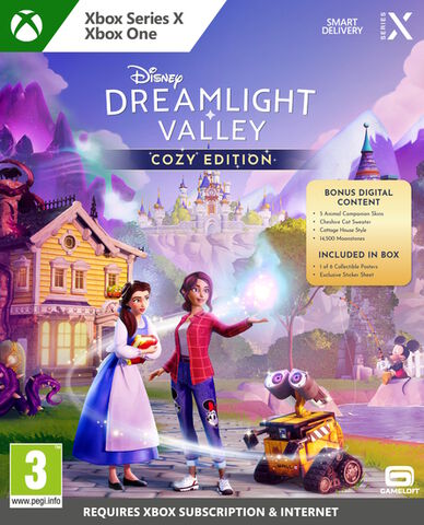 Disney Dreamlight Valley Cozy Edition - Occasion
