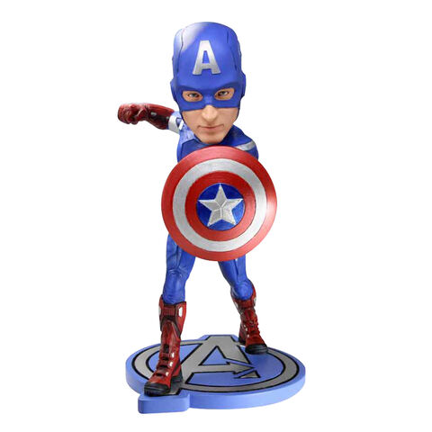 Figurine - Avengers - Head Knocker Captain America