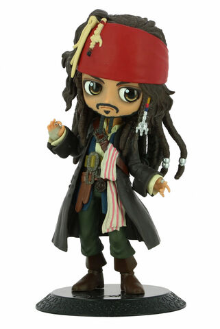 Figurine Q Posket Disney Characters Jack Sparrow Ver A Film