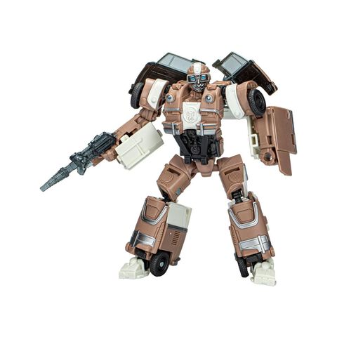 Figurine - Transformers - Studio Series Deluxe : Tf7 Bareclona