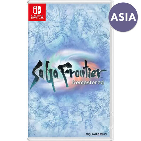 Saga Frontier - Remastered (ASIA)