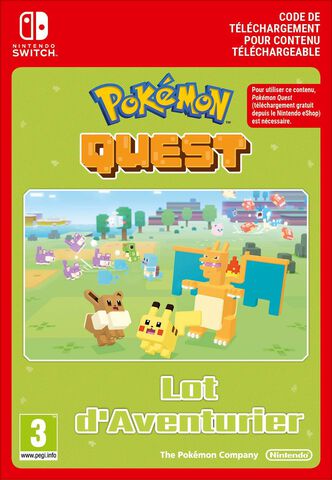 Pokemon Quest - Dlc - Exp. Pack