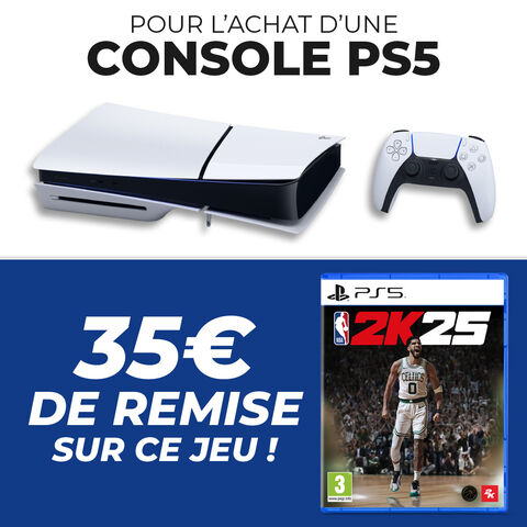 Bundle Console PS5 + NBA 2K25