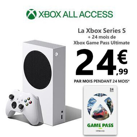 Xbox All Access : console Xbox et plus de 100 jeux