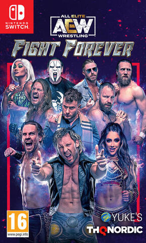 Aew: Fight Forever - Occasion