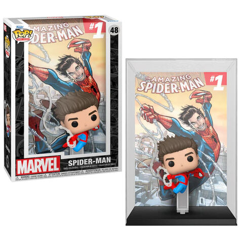 Figurine Funko Pop! Comic Cover - Marvel - The Amazing Spider-man #1