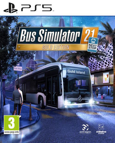 Bus Simulator Next Stop Gold Edition - Occasion