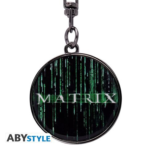 Porte-cles - Matrix - Code