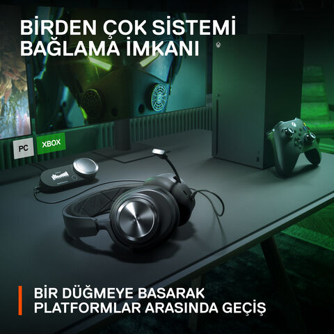 Casque audio de gaming Arctis pour la console Xbox Series X, S