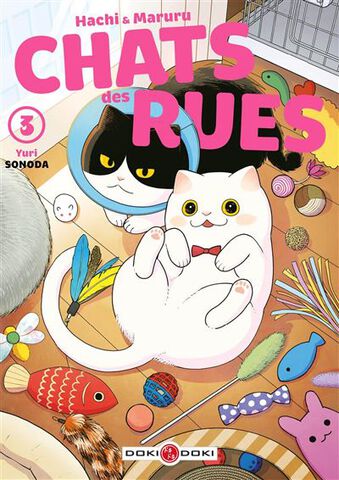 Manga - Hachi & Maruru - Chats Des Rues - Tome 03