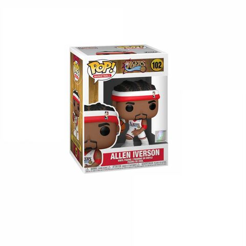 NBA - Figurine POP! Allen Iverson (Sixers Home) 9 cm au meilleur