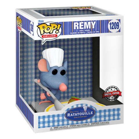 Figurine Funko Pop! Deluxe N° - Disney - Remy W/ratatouille