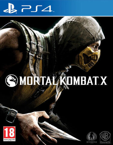 Mortal Kombat X - Occasion