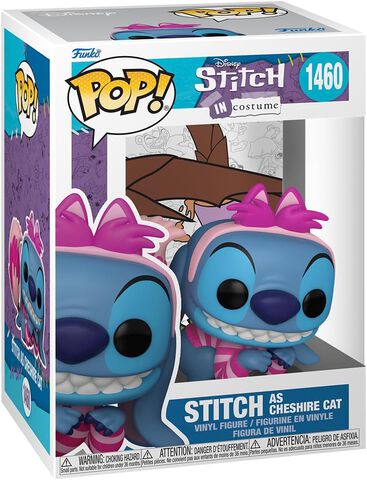 Figurine Funko Pop! - Lilo & Stitch - Stitch Costume De Chat Du Cheshire