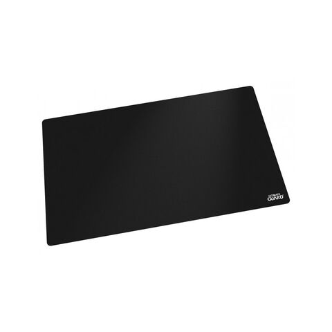 Tapis Pour Cartes - Ultimate Guard - Monochrome Noir 61 X 35 Cm
