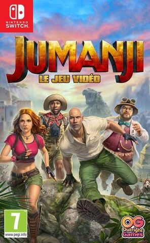 Jumanji Le Jeu Vidéo - Occasion