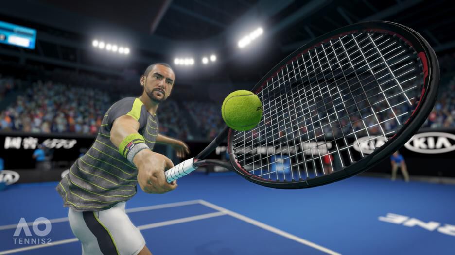 Ao Tennis 2 sur PS4, tous les jeux vidéo PS4 sont chez Micromania