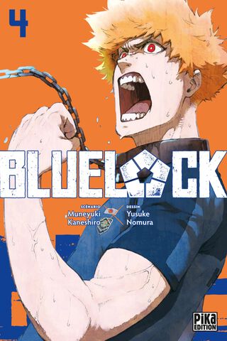 Manga - Blue Lock - Tome 04