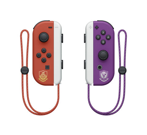 Nintendo Switch (modèle Oled) édition Limitée Pokemon Ecarlate Et Pokemon  Violet - SWITCH